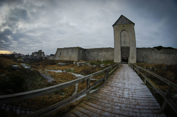 Ворота крепости Визби