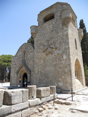 Кафоликон (собор) монастыря Богородицы. XIV век.