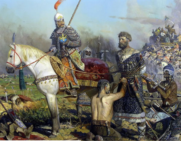 Русский князь в монгольском плену