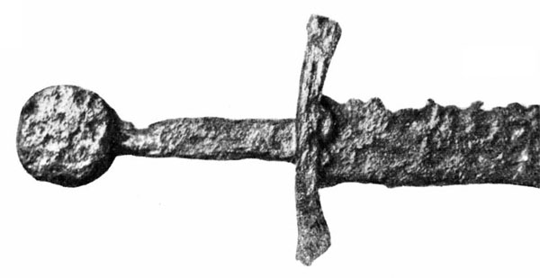 древнейший романский меч