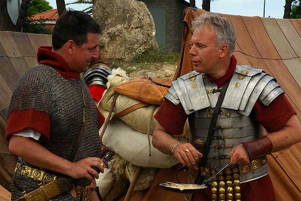 римский военый лагерь