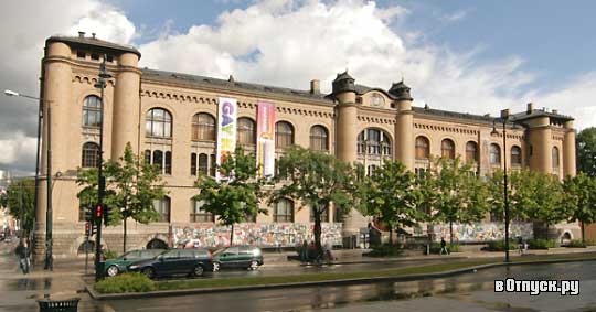 Исторический музей в Осло