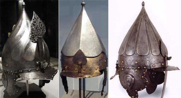 шлемы Востока