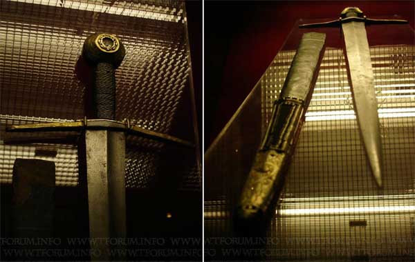 меч Довмонта