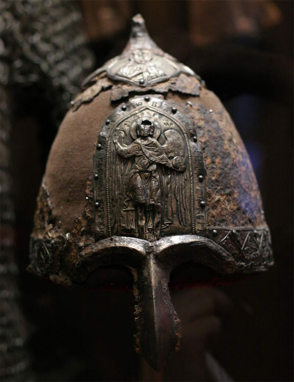 Шлем князя из Лыково