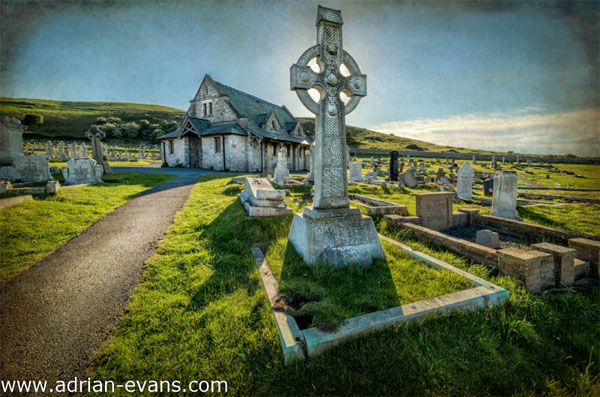 ирландский крест