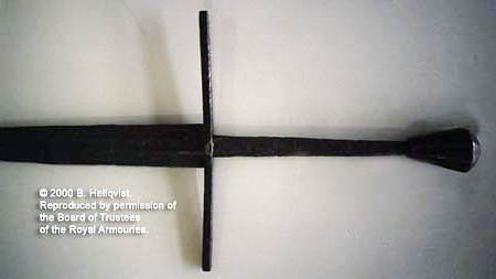 меч тип XVII из Темзы