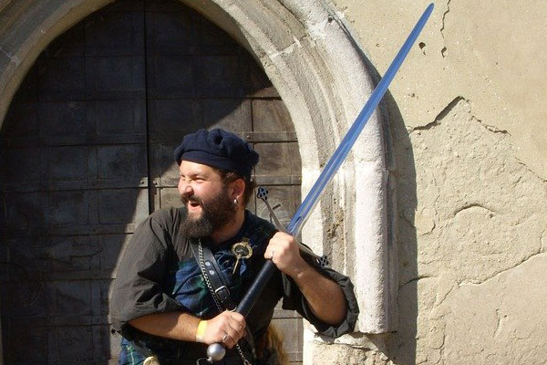 Шотланлдский меч клеймор
