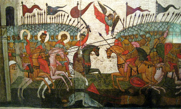 Битва Новгород против Суздаля