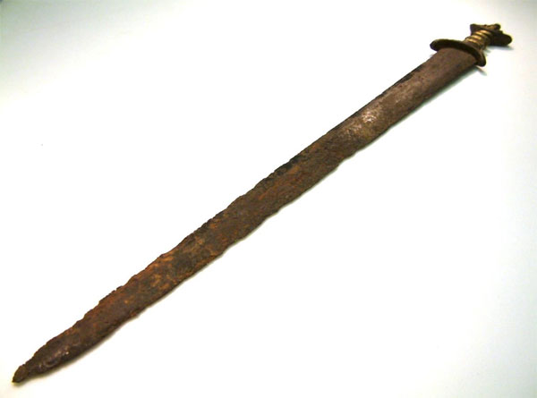 Клинок меча из ручья Гиллинг