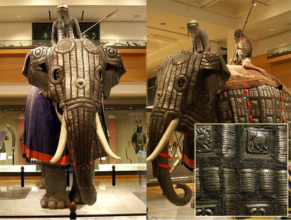 боевой слон - 000