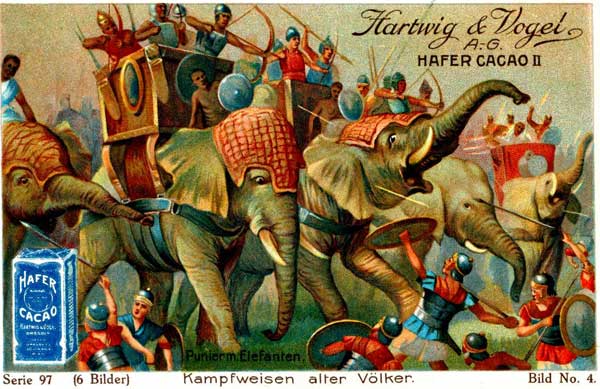 Боевые слоны (2): от Одиссея до Д`Артаньяна - Proshloe