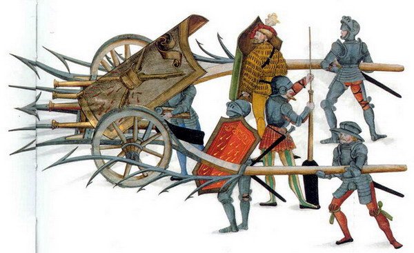 Средневековые пушки - рибодекин
