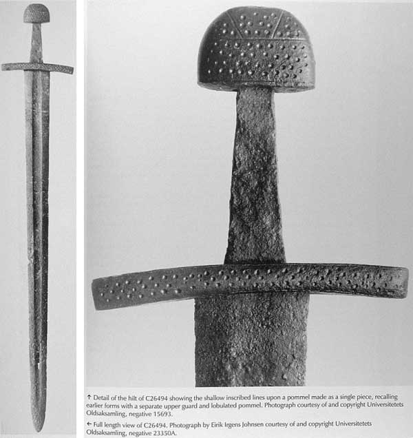 норвежский меч тип X по Петерсену