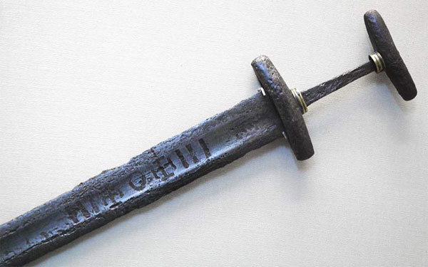 Ирландский меч типа Q по Петерсену, обнаруженный в Ирландии