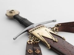 История меча (4.2): романский меч — технология и ношение
