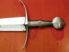 История меча (5): одноручный готический меч