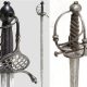 «Корзинчатые» мечи (3): покойницкий меч, скъявона и валлонская шпага