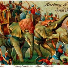 Боевые слоны (2): от Одиссея до Д`Артаньяна