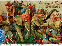 Боевые слоны (2): от Одиссея до Д`Артаньяна