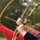 Как стреляли из лука в средние века?