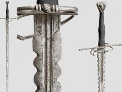 Фламберг: пламенеющий меч, пламенеющий кинжал и другие