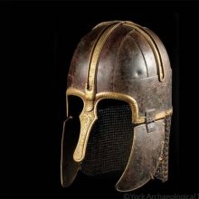 Шлем из Йорка: наследие англосаксов