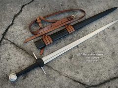 Длинный меч 15-го века от мастерской «Swordmaker»