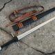 Длинный меч 15-го века от мастерской «Swordmaker»