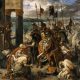 Вступление крестоносцев в Константинополь