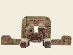 Когда пала столица первой империи Мезоамерики?