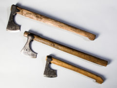 Древнерусский плотницкий инструмент