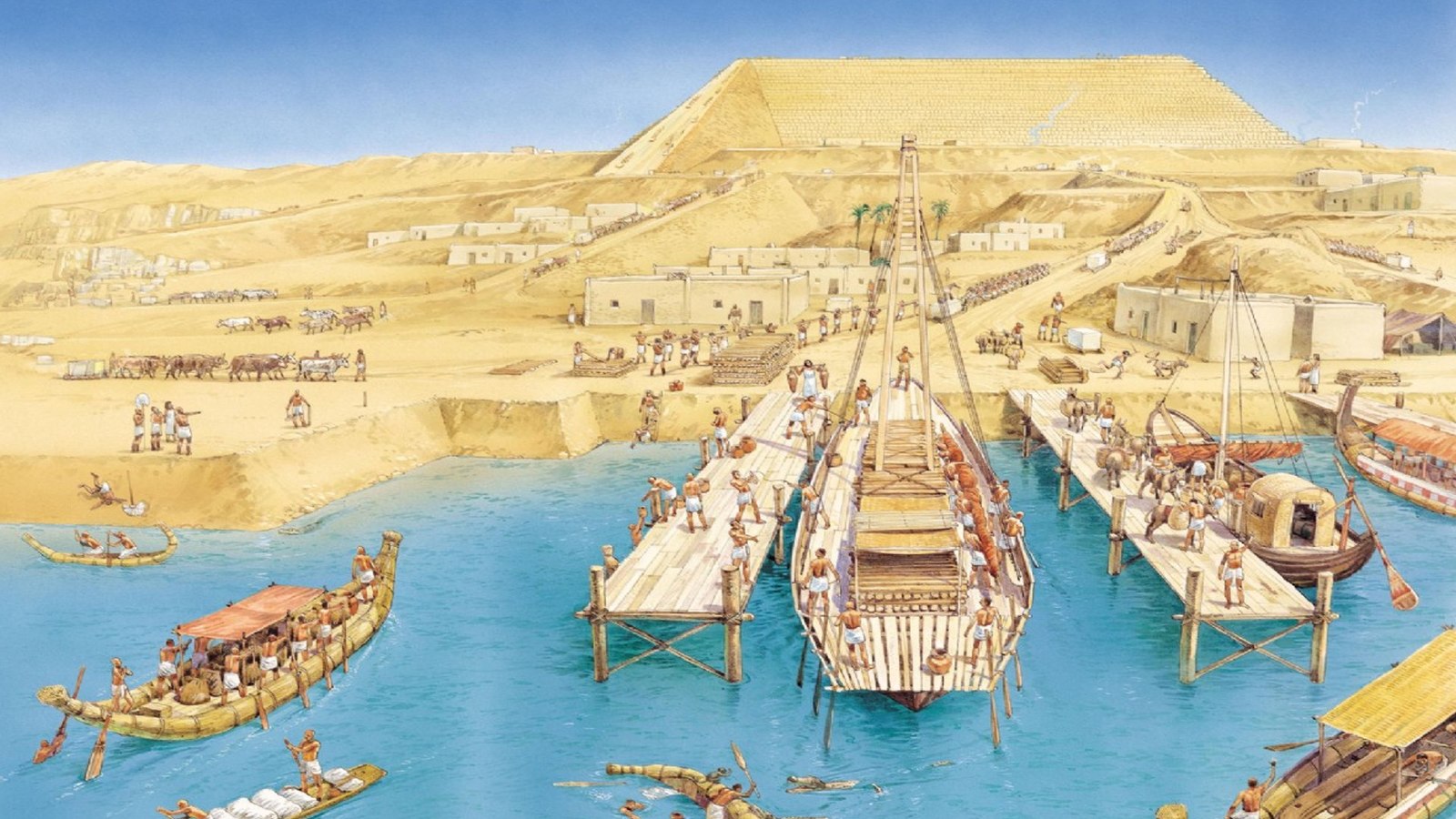 Вода древнего египта. Древний Суэцкий канал. Суэцкий канал Египет.